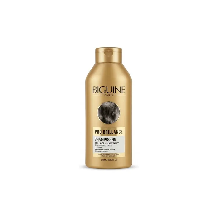 Biguine Paris Pro Brilliance Shampoo 500ml for Dull Hair