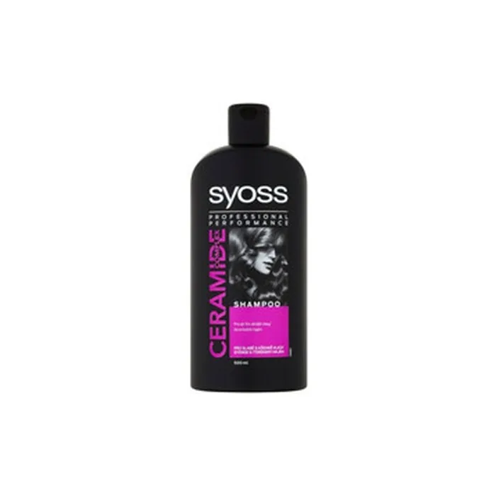Syoss Ceramide Complex Shampoo For Fragile And Brittle Hair 500 Ml