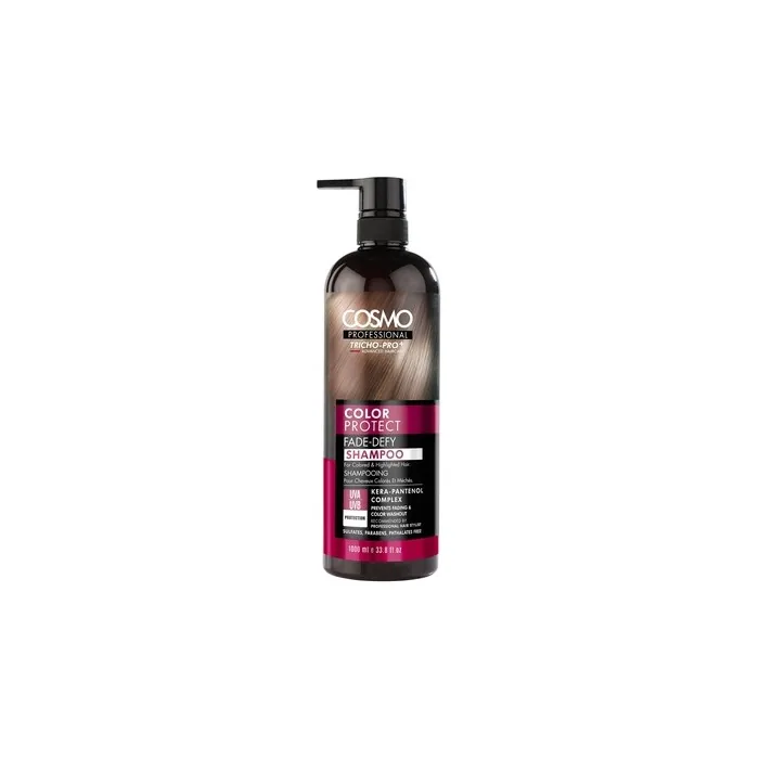 Cosmo Cosmetics Color Protect Fade Defy Shampoo 1000ml