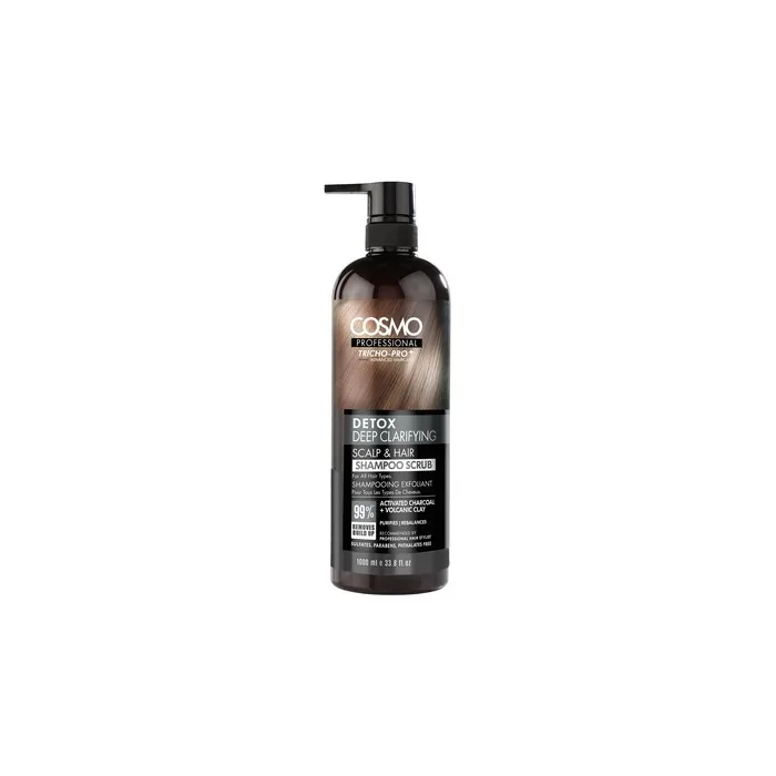 Cosmo Cosmetics Detox Deep Clarifying Shampoo 1000ml