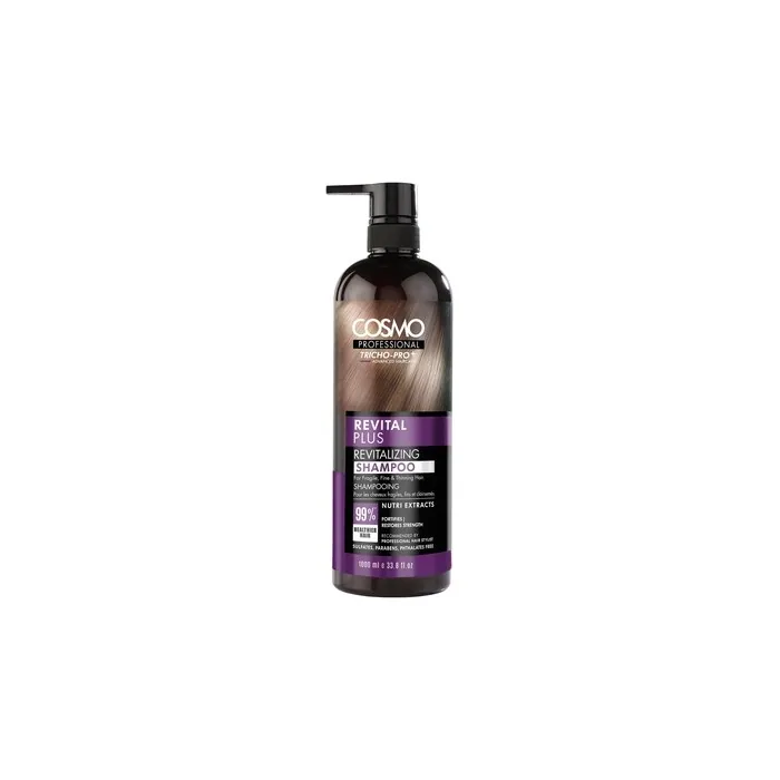 Cosmo Cosmetics Revital Plus Revitalizing Shampoo Cosmo Professional 1000ml