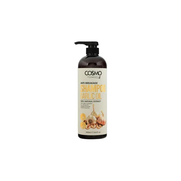 Cosmo Thick & Strong Oil Shampoo 1000ml 338 Fl Oz for Men and Women