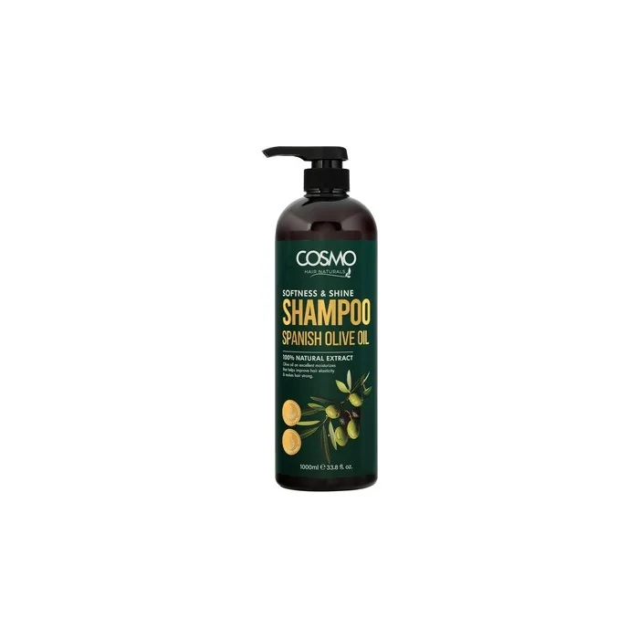 Cosmo Thick & Strong Oil Shampoo 1000ml 338 Fl Oz