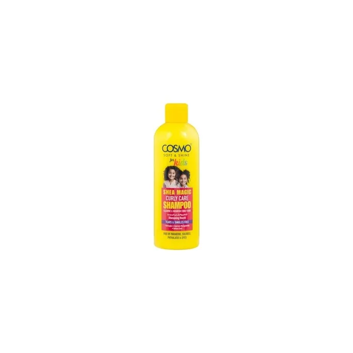 Cosmo Hair Care for Kids Soft & Shine Shea Magic Curly Care Shampoo 480ml