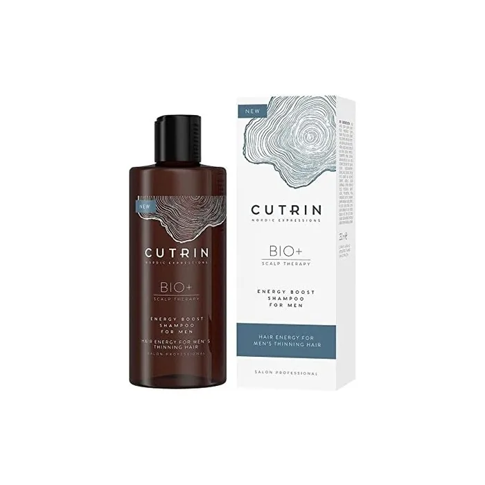 Cutrin Bio+ Energy Boost Shampoo for Men 250ml