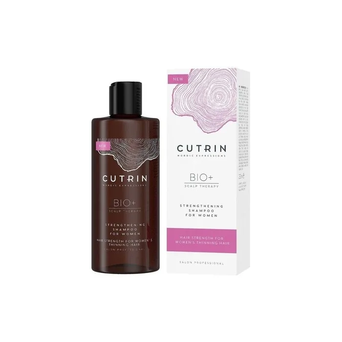 Cutrin Organic + Strengthening Shampoo for Women 250ml