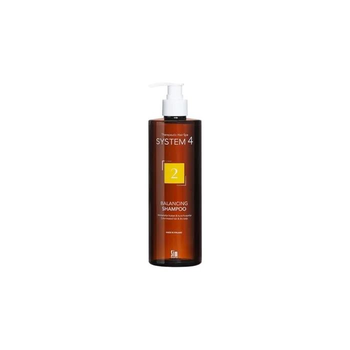System 4 Climbazole Shampoo 500 Ml