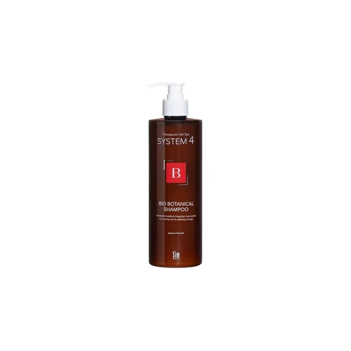 System 4 Bio Botanical Shampoo 500 Ml