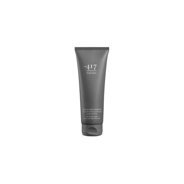 '-417 Dead Sea Cosmetics Body & Hair Shampoo for Men with Shea Butter & Aloe Vera 8.4oz