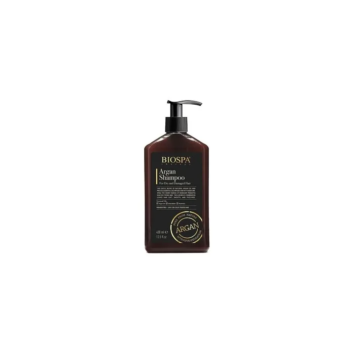 Bio Spa Argan Shampoo for Dry and Damaged Hair 400ml 13.5 fl.oz