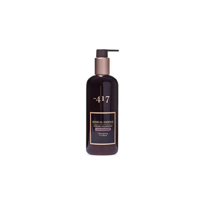 '-417 Dead Sea Cosmetics Volumizing Mud Shampoo with Avocado Oil and Vitamin E 11.83oz - 100% Vegan