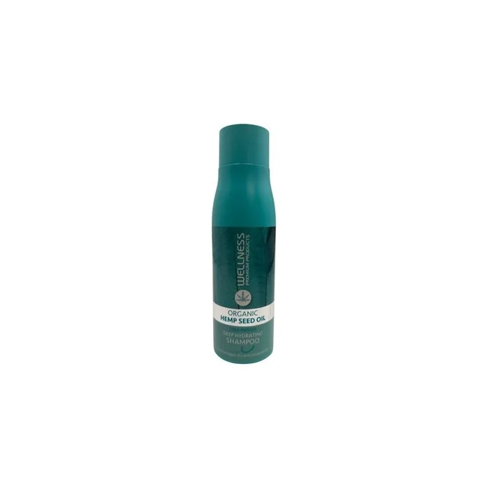 Wellness Premium Products Organic Cold Pressed Deep Hydrating Shampoo 17oz