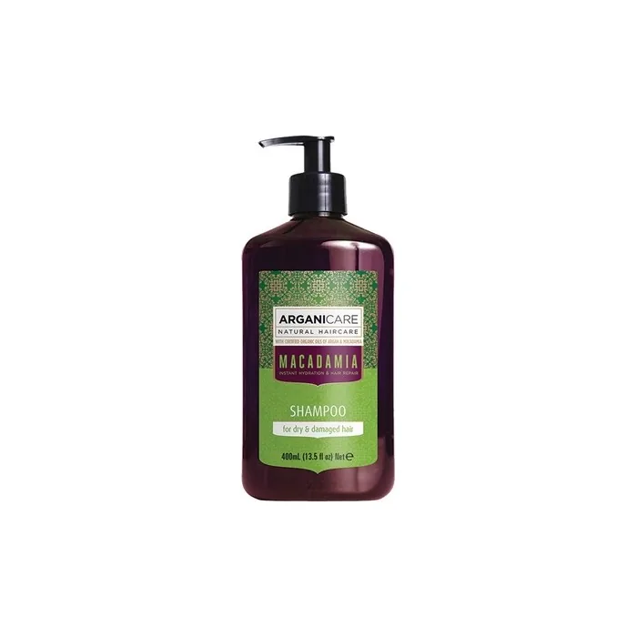 Arganicare Macadamia Shampoo For Dry And Damaged Hair - 400ml