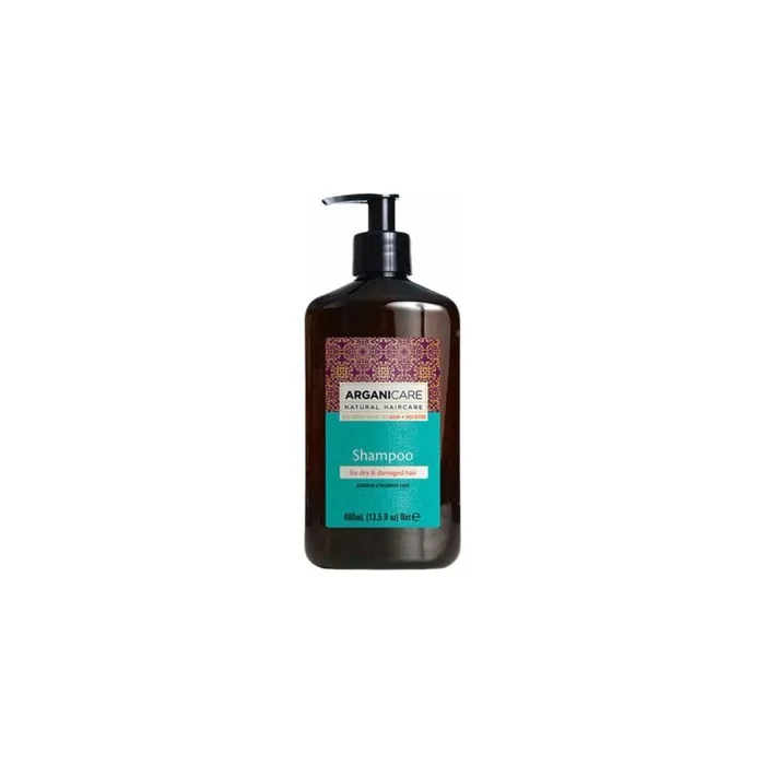 Arganicare Shea Butter Shampoo for Dry and Damaged Hair 400ml