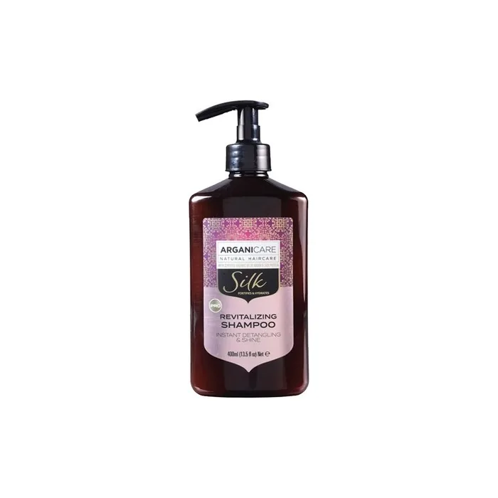 Arganicare Silk Hair Shampoo With Silk 400ml
