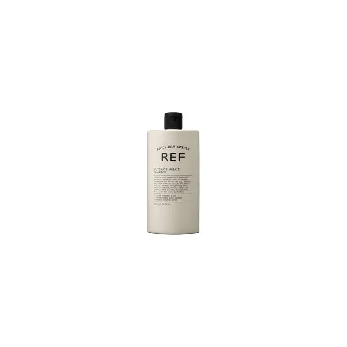 REF Ultimate Repair Shampoo Ultra Nourishing for Dry and Damaged Hair with Plant Extracts 100ml