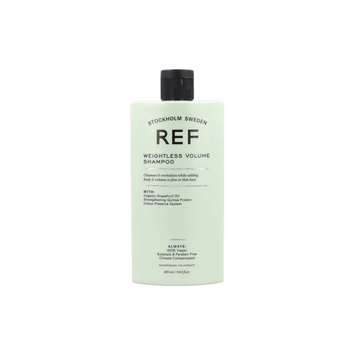 REF Weightless Volume Shampoo 285ml
