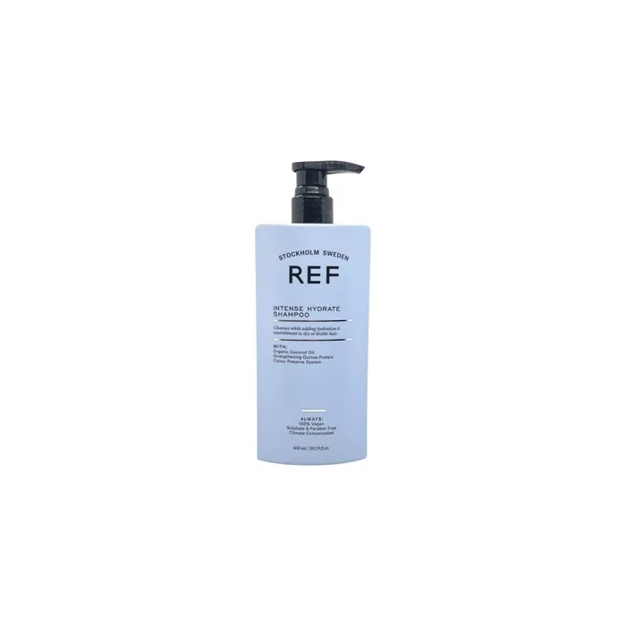 Ref Intense Hydrate Shampoo 600ml Sulfate-Free with Natural Extracts for Hair Protection, Strength and Hydration