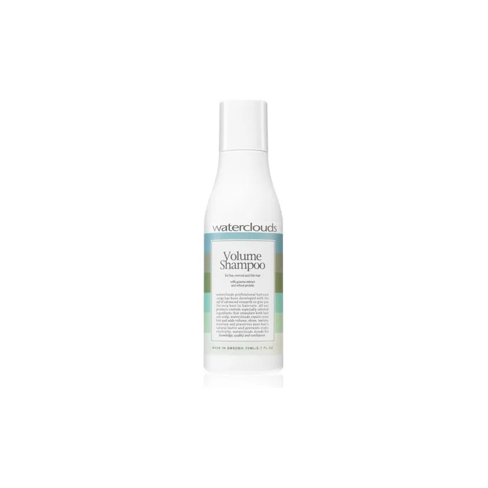 Waterclouds Volume Shampoo - Volumizing Shampoo for Delicate Hair, 70 ml