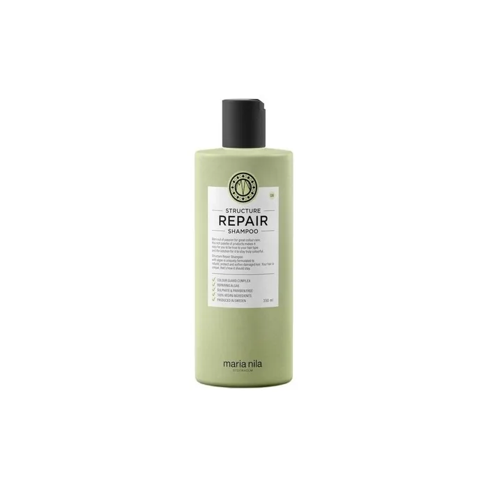 Maria Nila Structure Repair Shampoo Regenerating Shampoo For Damaged Hair 350ml