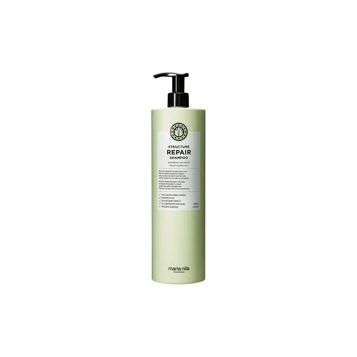 Maria Nila Structure Repair Shampoo For Dry And Damaged Hair 1000ml