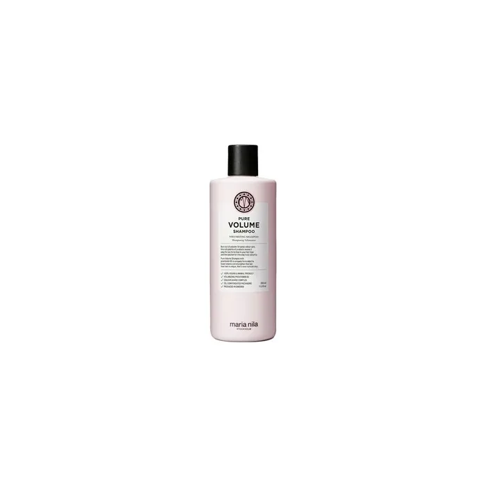 Maria Nila Pure Volume Shampoo 1000ml For Fine Hair Volume