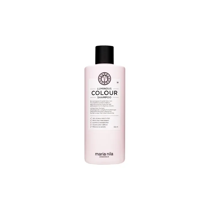 Maria Nila Luminous Color Shampoo Brightening Shampoo For Colored Hair