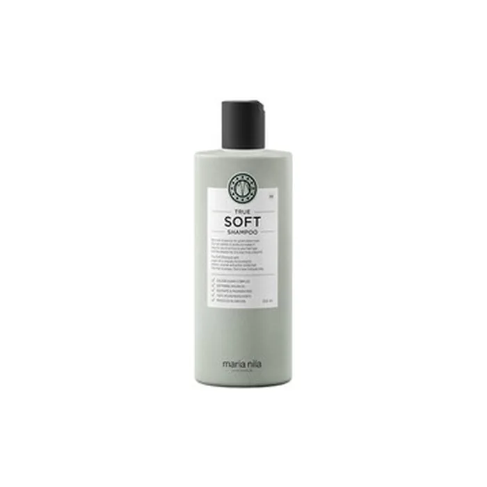 Maria Nila True Soft Shampoo For Dry Hair Moisturizing Shampoo With Argan Oil