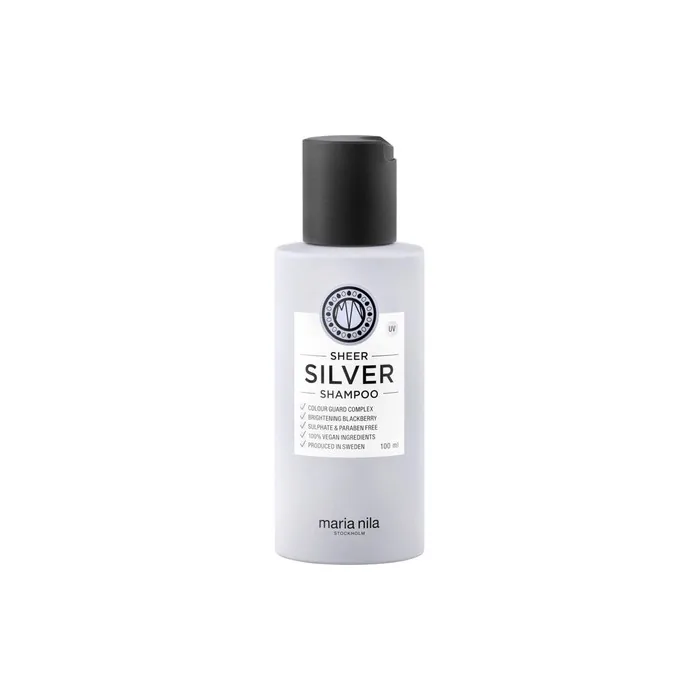 Maria Nila Sheer Silver Shampoo - 100ml