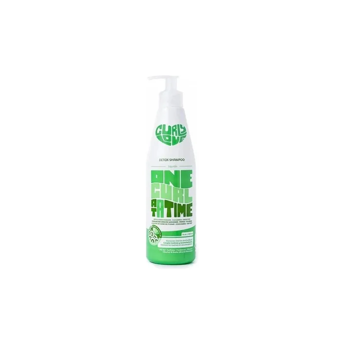 Curly Love Detox Shampoo Citrus 450ml