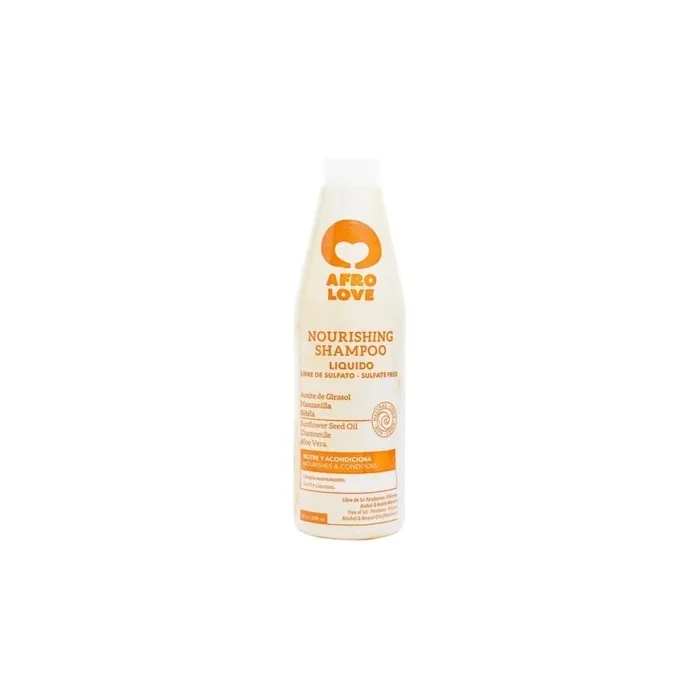 Afro Love Nourishing Liquid Shampoo 10oz