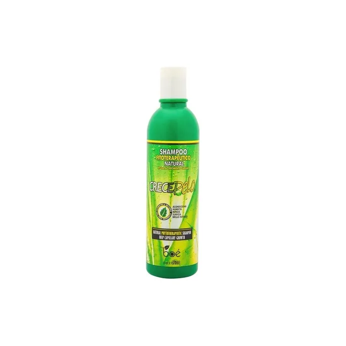 Crece Pelo Natural Phitoterapeutic Shampoo 370ml