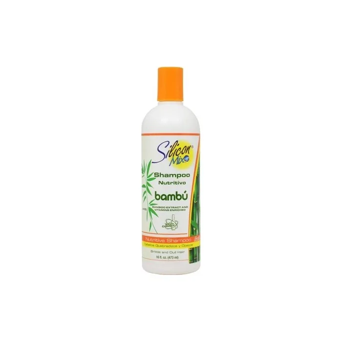 Silicon Mix Bamboo Shampoo 16 Oz