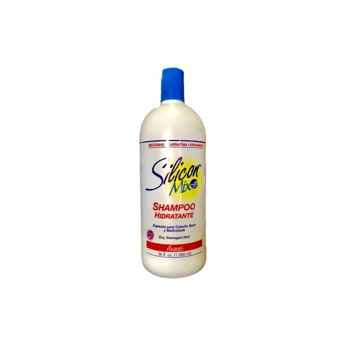 Silicon Mix Shampoo 16oz, Hair Treatment 16oz, and Mix Leave 8oz Combo