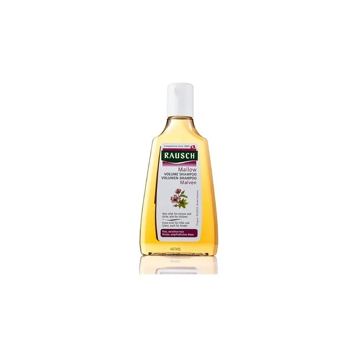 Rausch Malven Volumizing Shampoo Gentle Care for Fine Hair Vegan 200ml