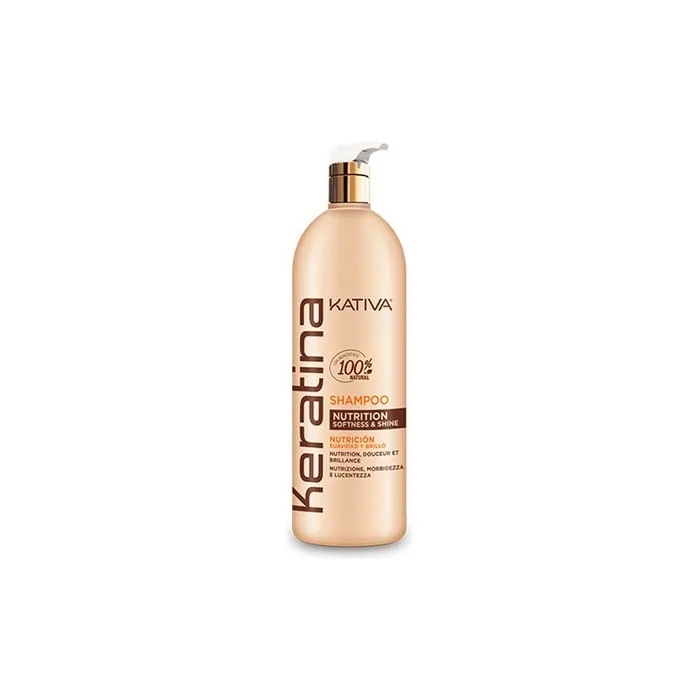 Kativa Keratin Shampoo 1l Professional Hair Care