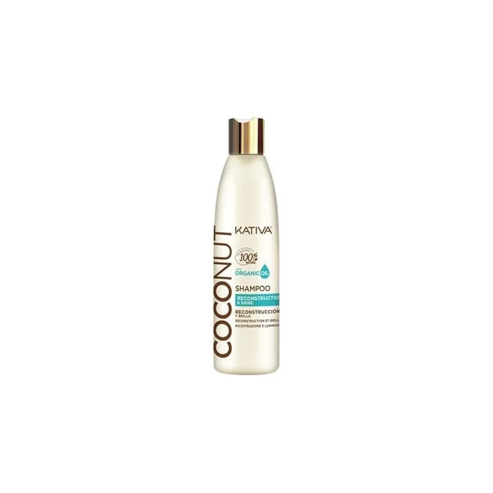 Kativa Coconut Reconstruction and Shine Shampoo 250ml