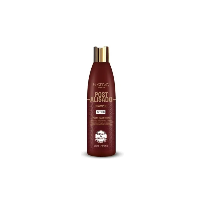Kativa Keratin Post Straightening Shampoo 250ml