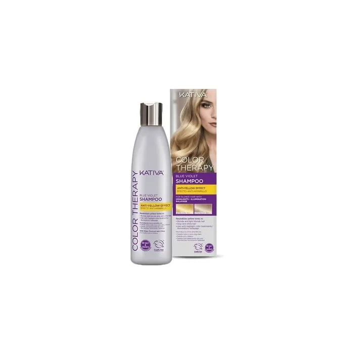 Kativa Color Therapy Blue Violet Shampoo 250ml