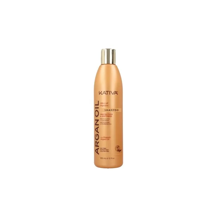 Kativa Argan Oil Protection & Softness Shampoo 355 Ml