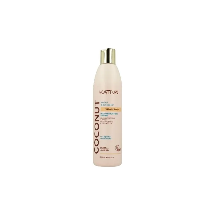 Kativa Coconut Retinol Almond Oil Shampoo 355ml