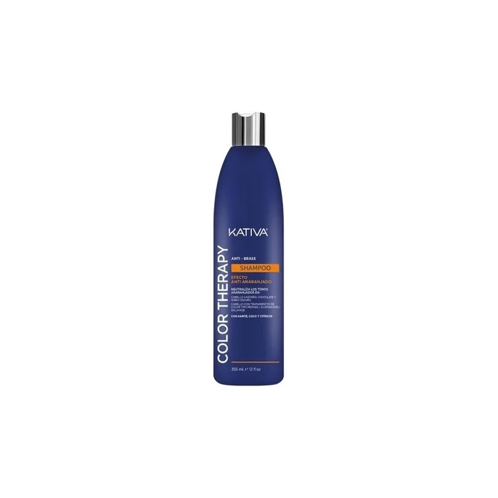 Kativa Color Therapy Anti-Brass Shampoo 355ml