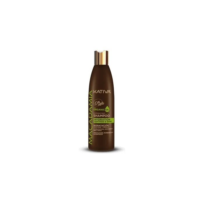 Kativa Macadamia Hydrating Shampoo 355ml