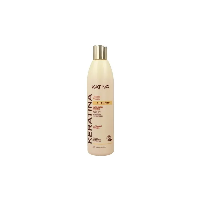 Kativa Keratin Shampoo with Cysteine Proteins 355ml