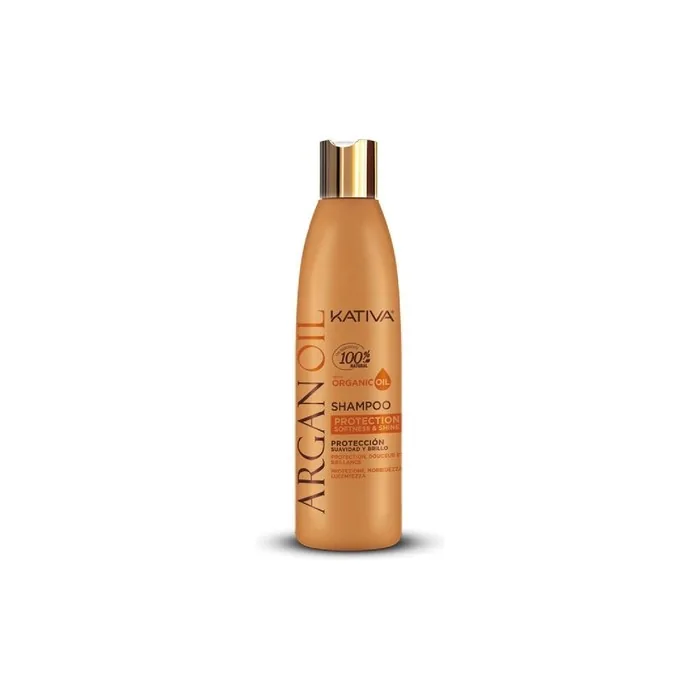 Kativa Argan Oil Shampoo 550ml Nourishing Hair Care