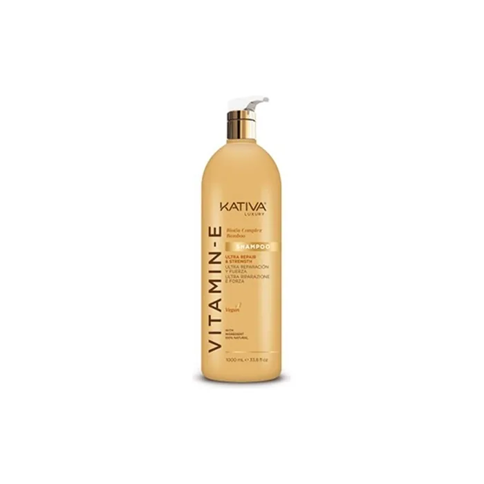 Kativa Vitamin E And Biotin Bamboo Shampoo 1000ml