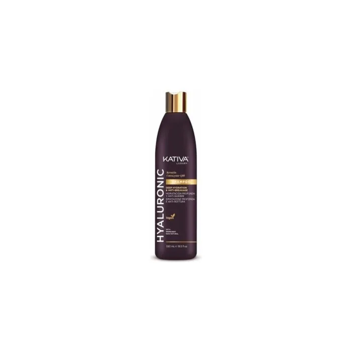 Kativa Hyaluronic Coenzyme Q10 Keratin Shampoo 550ml
