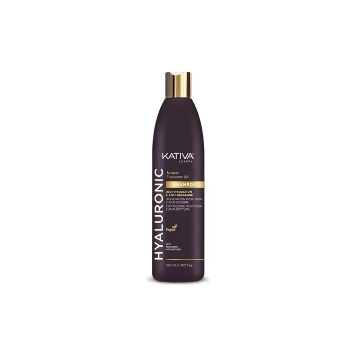 Kativa Hyaluronic Shampoo 550ml Professional Hair Care