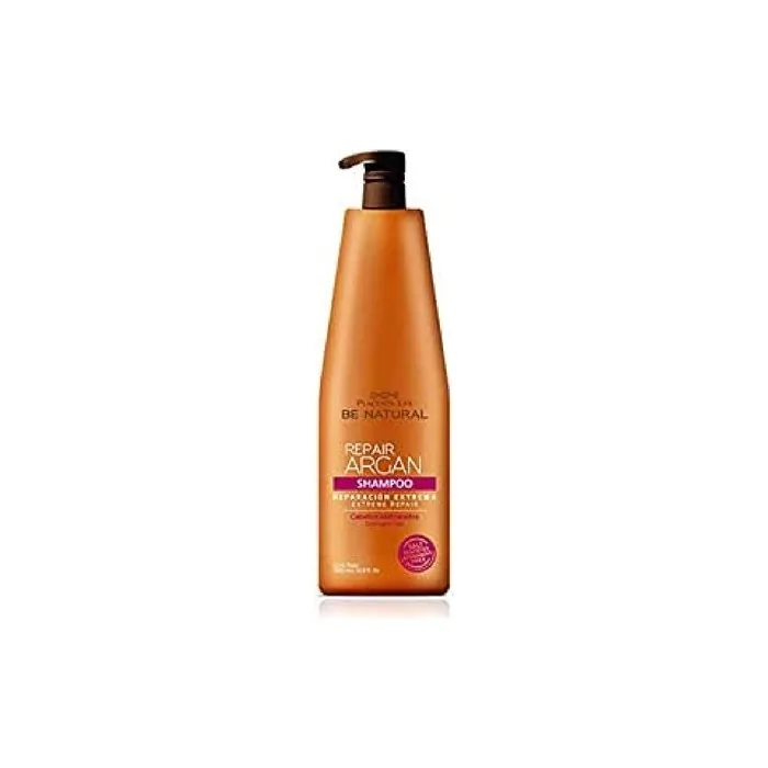 Be Natural Argan Shampoo for Bad Hair Translucent 1 Litre