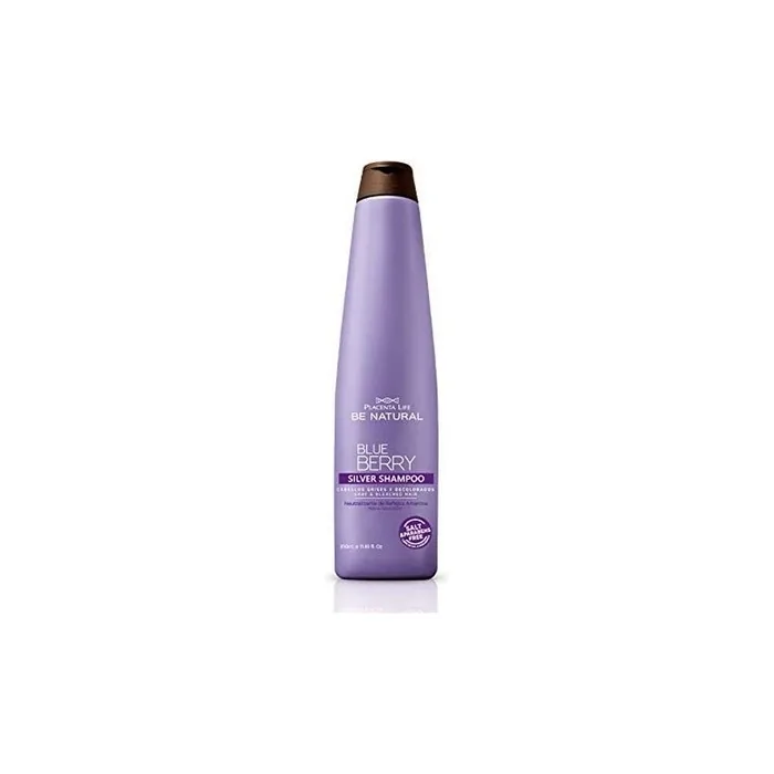 Plife Be Natural Blueberry Silver Shampoo 350ml